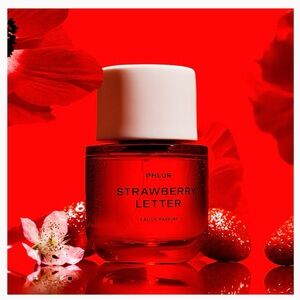 Phlur Strawberry Letter 50 mL bottle